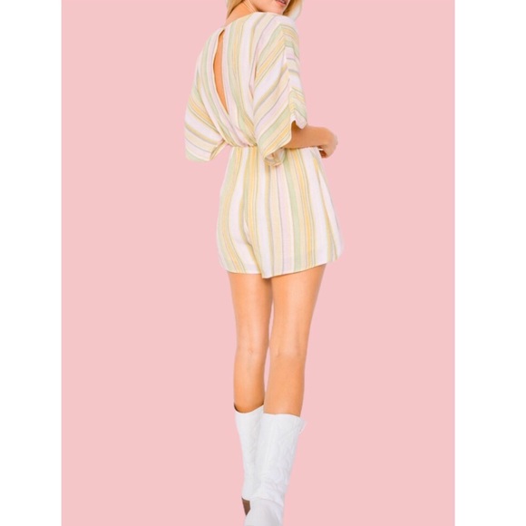 Boho Style Romper | Last one - Picture 3 of 6